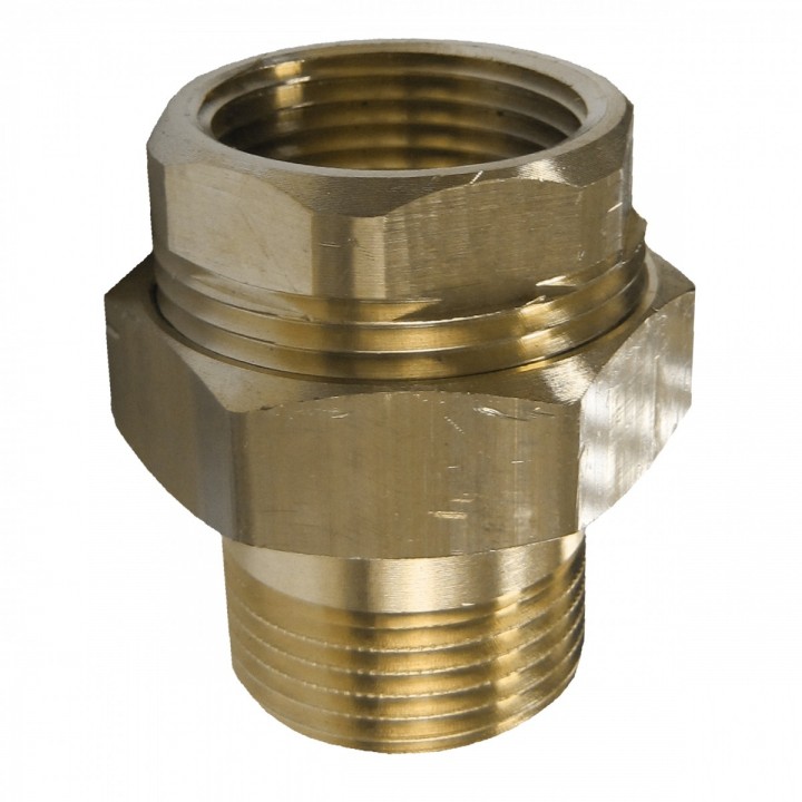 Śrubunek gwintowany oringowy mosiężny